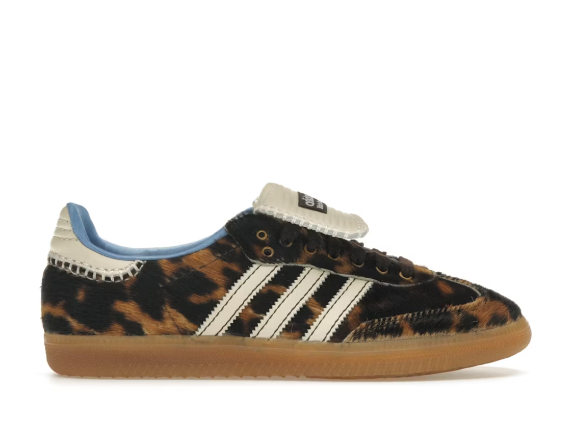 adidas Samba Pony Wales Bonner Leopard