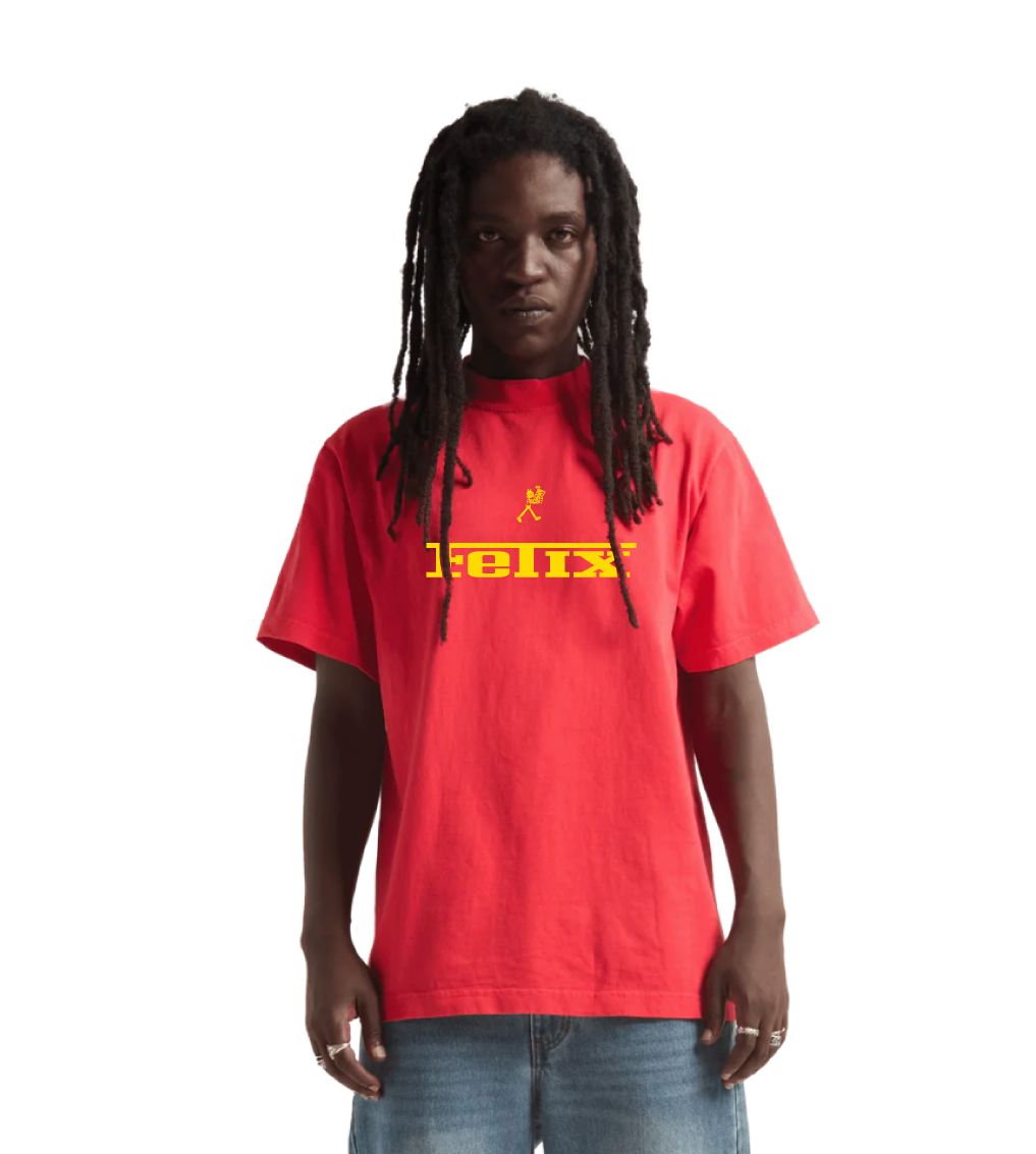 Felix Red Pirelli T-Shirt