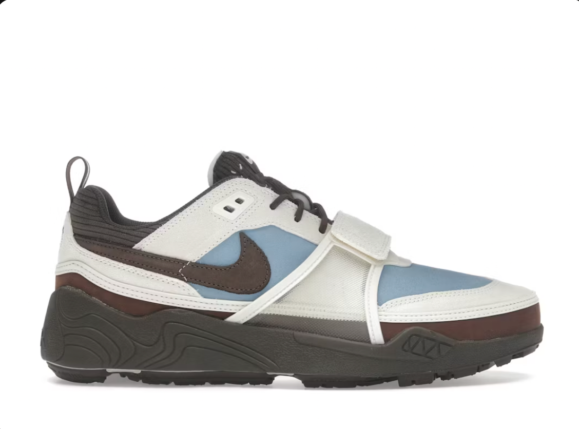 Nike Zoom Field Jaxx Travis Scott Leche Blue