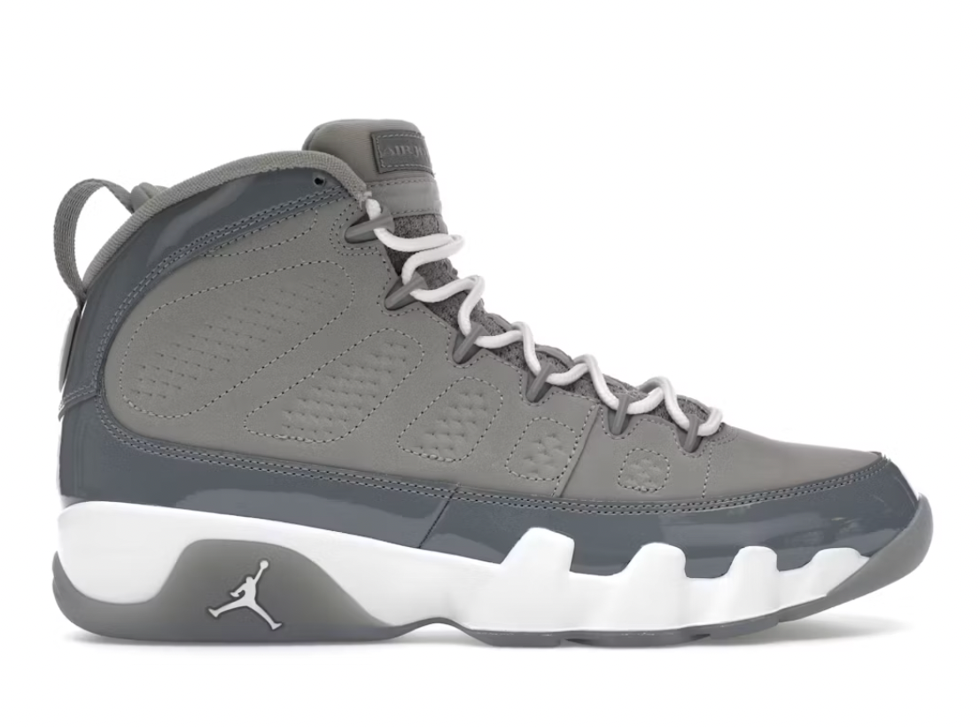 Jordan 9 Retro Cool Grey