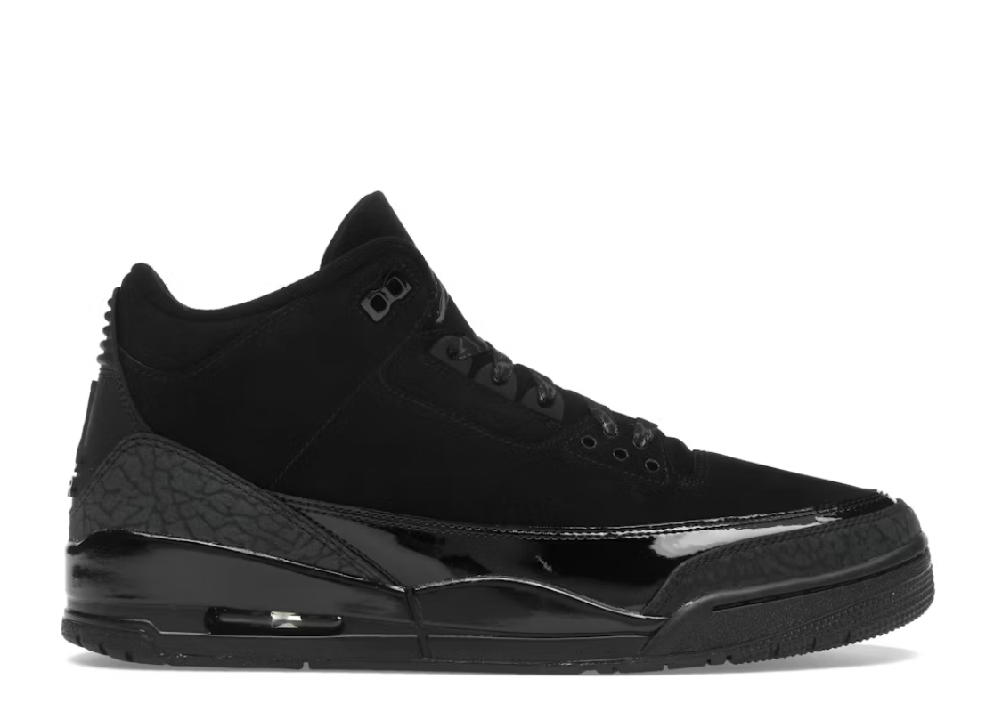 Jordan 3 Retro Black Cat (2025)