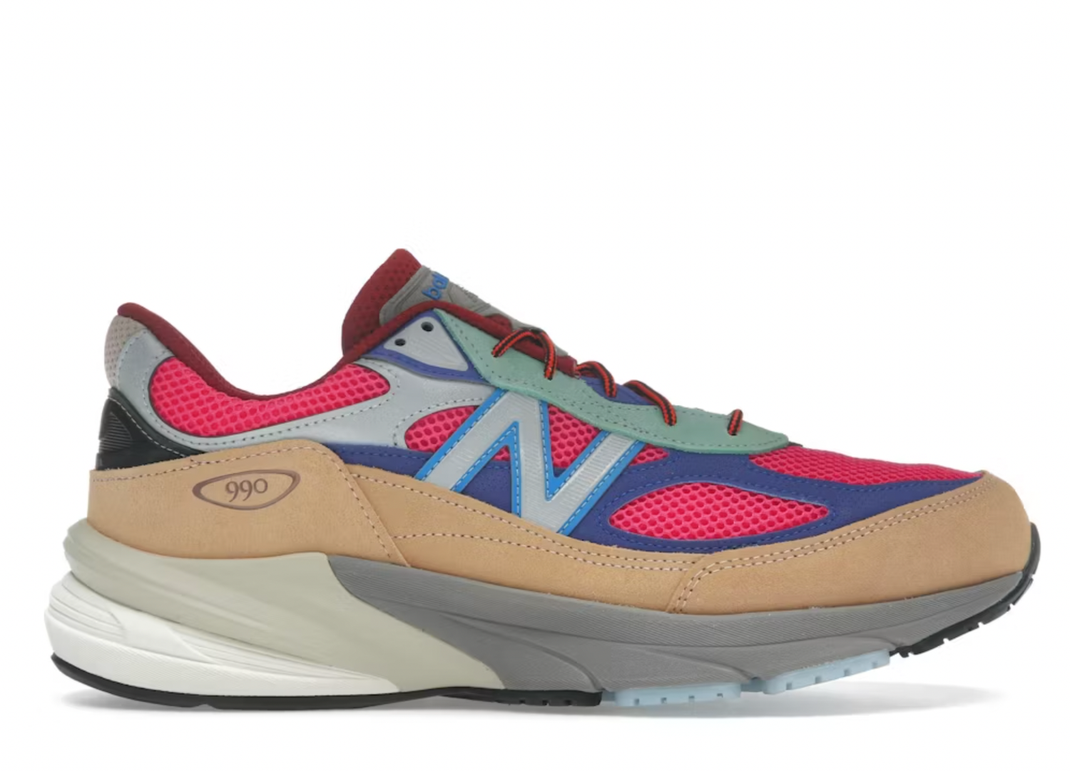 New Balance 990v6 MiUSA Action Bronson Ainôzama