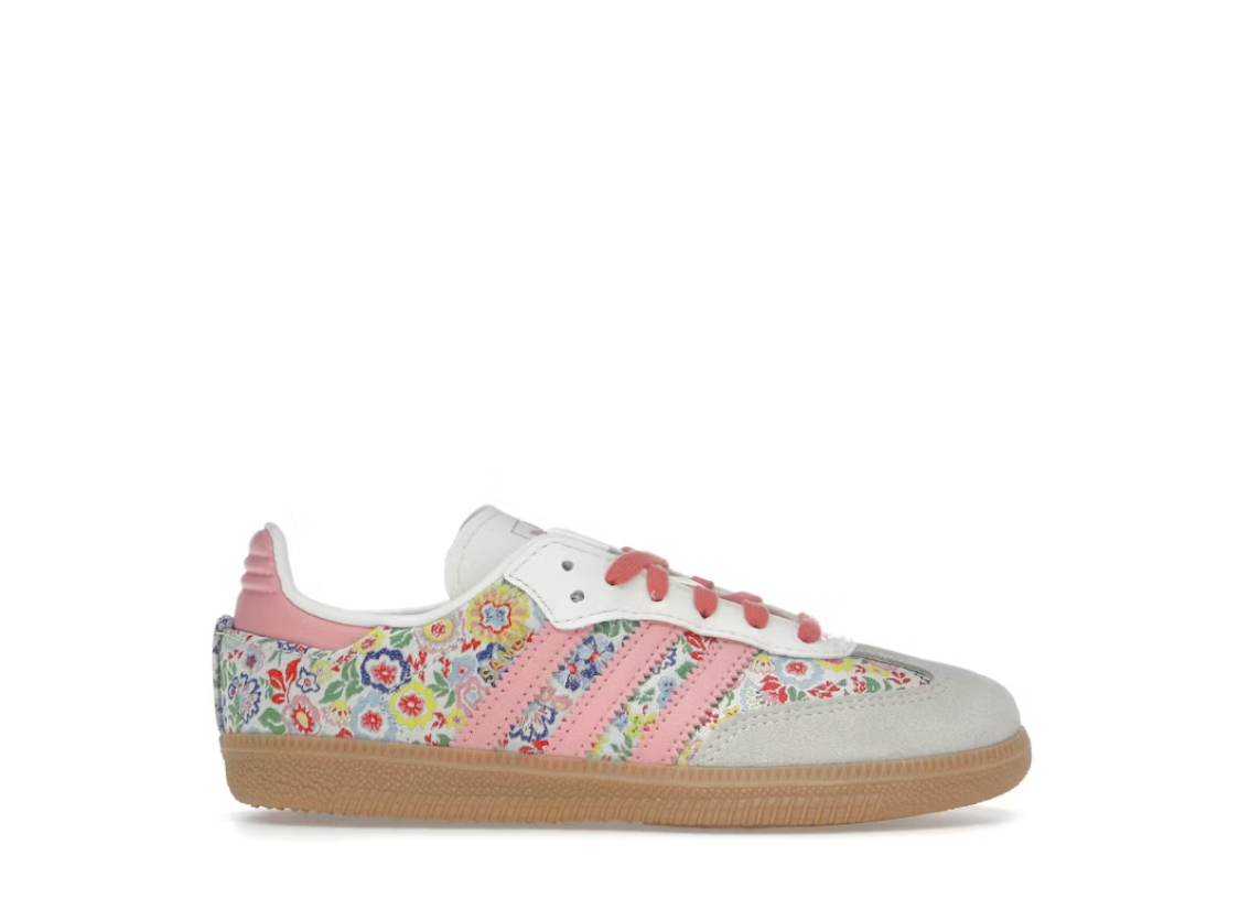 adidas Samba OG Liberty London Floral Embroidery (PS)
