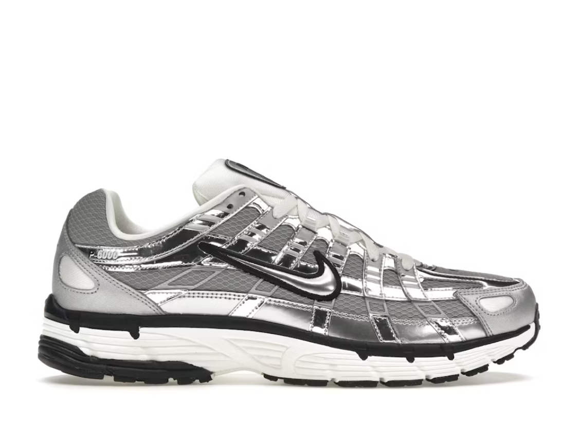 Nike P-6000 Metallic Silver
