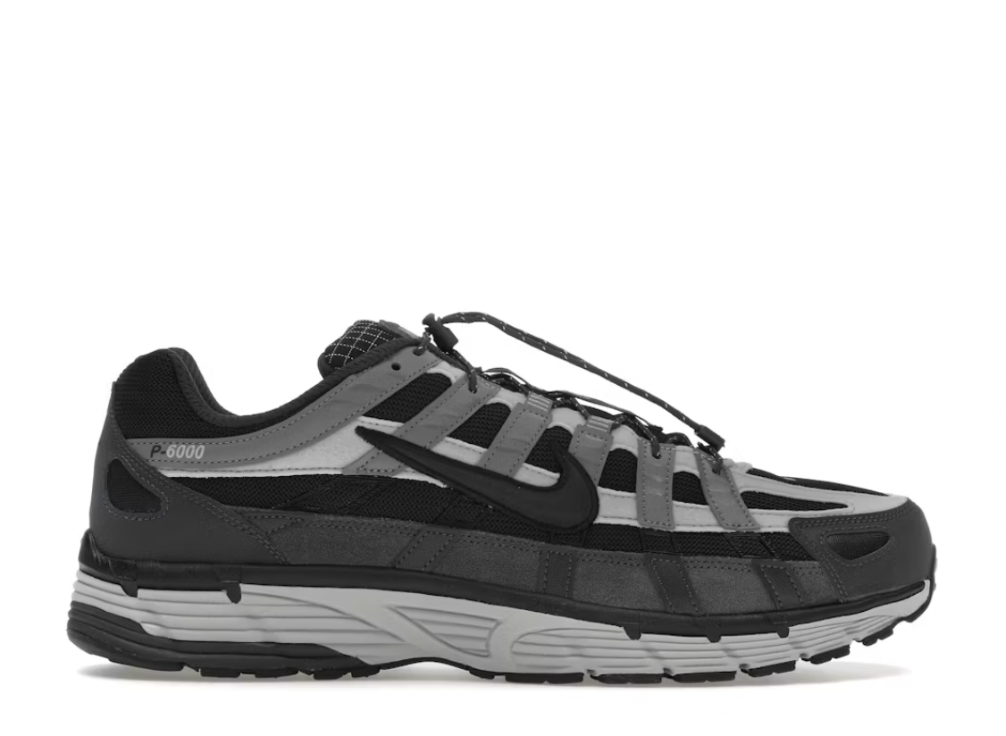 Nike P-6000 Anthracite Smoke Grey