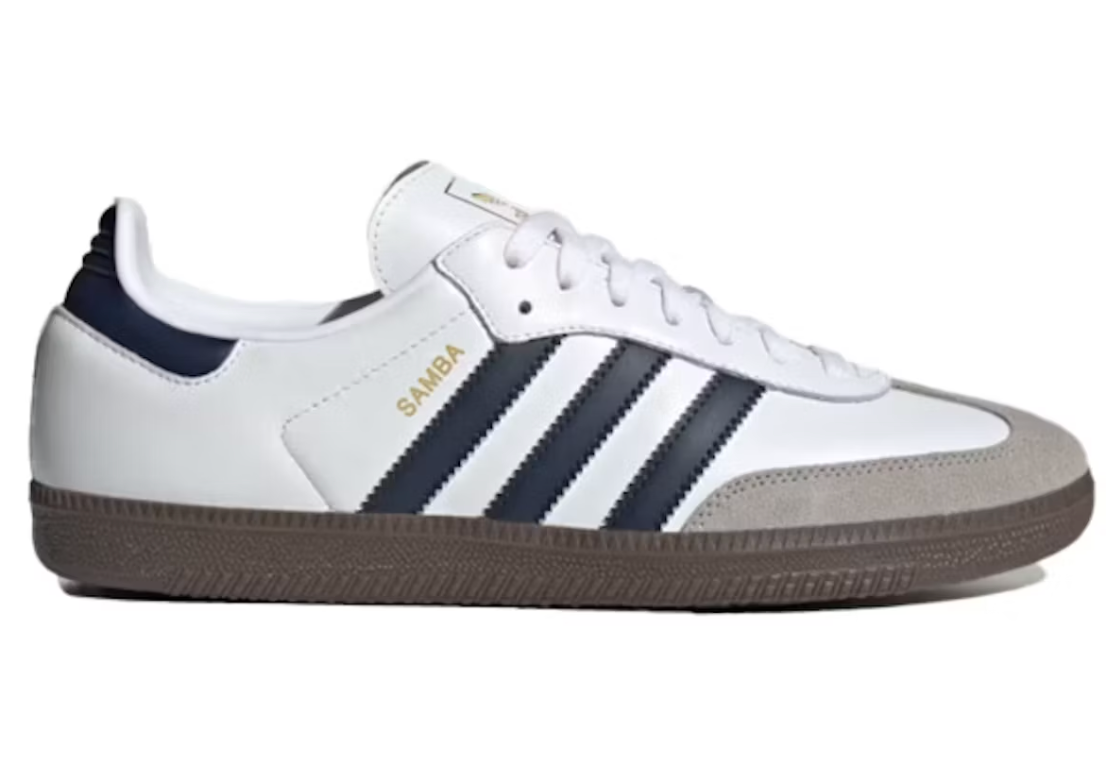 adidas Samba OG Cloud White Night Indigo