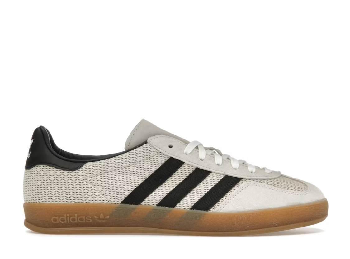 adidas Gazelle Indoor Aluminum Core Black