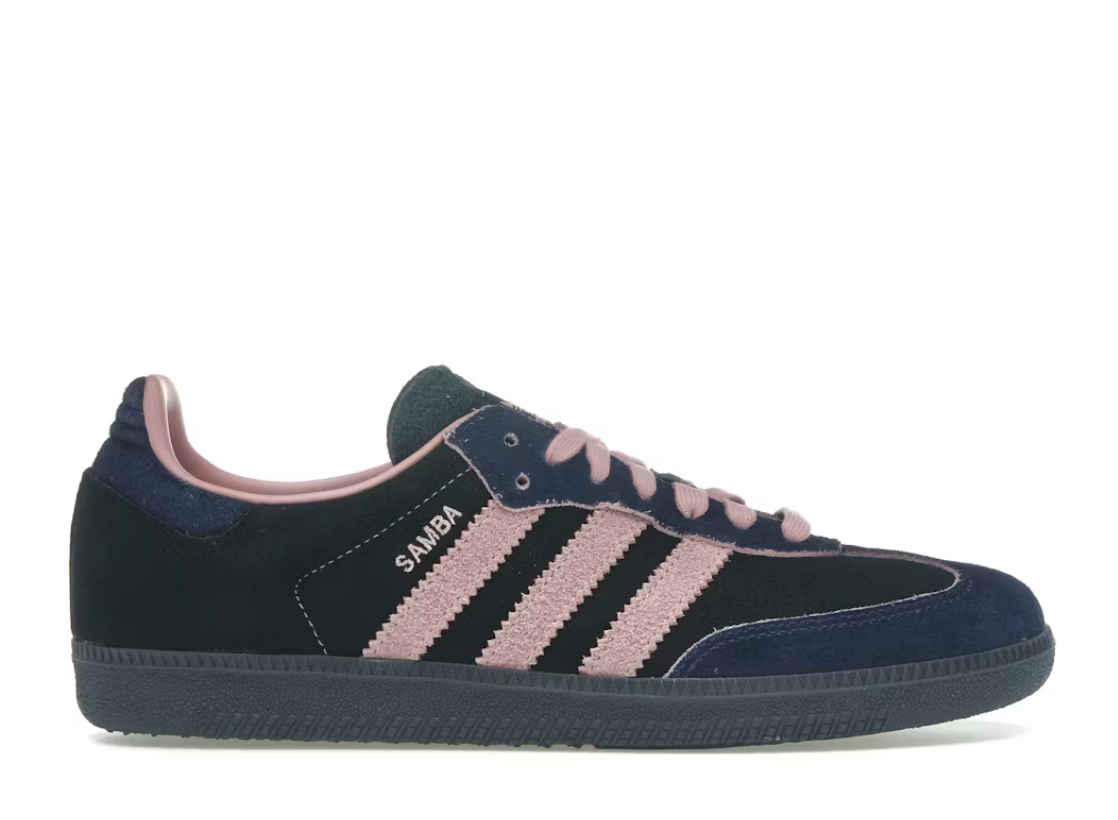 adidas Samba OG Black Wonder Mauve Indigo