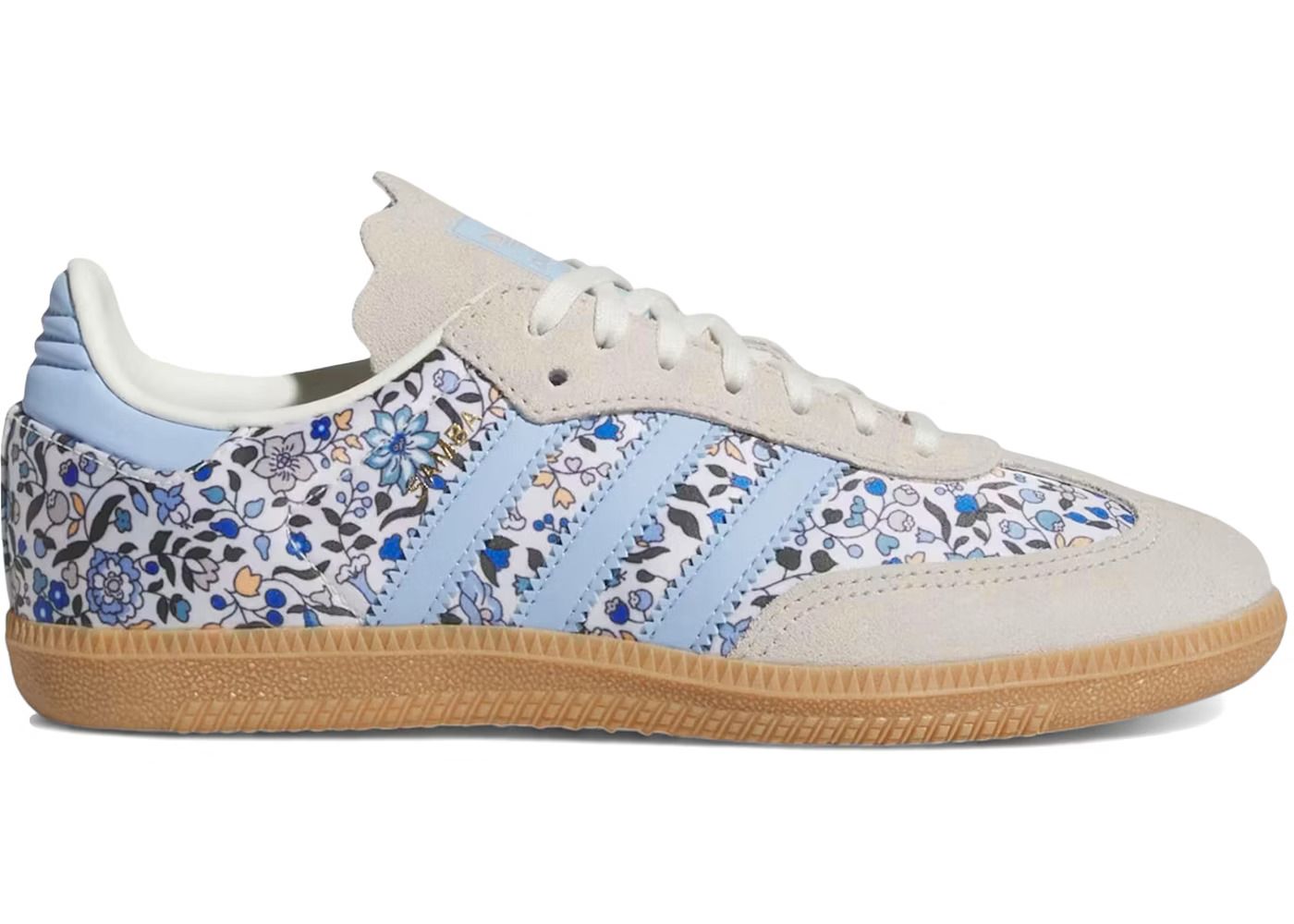 adidas Samba OG Liberty London Blue Floral
