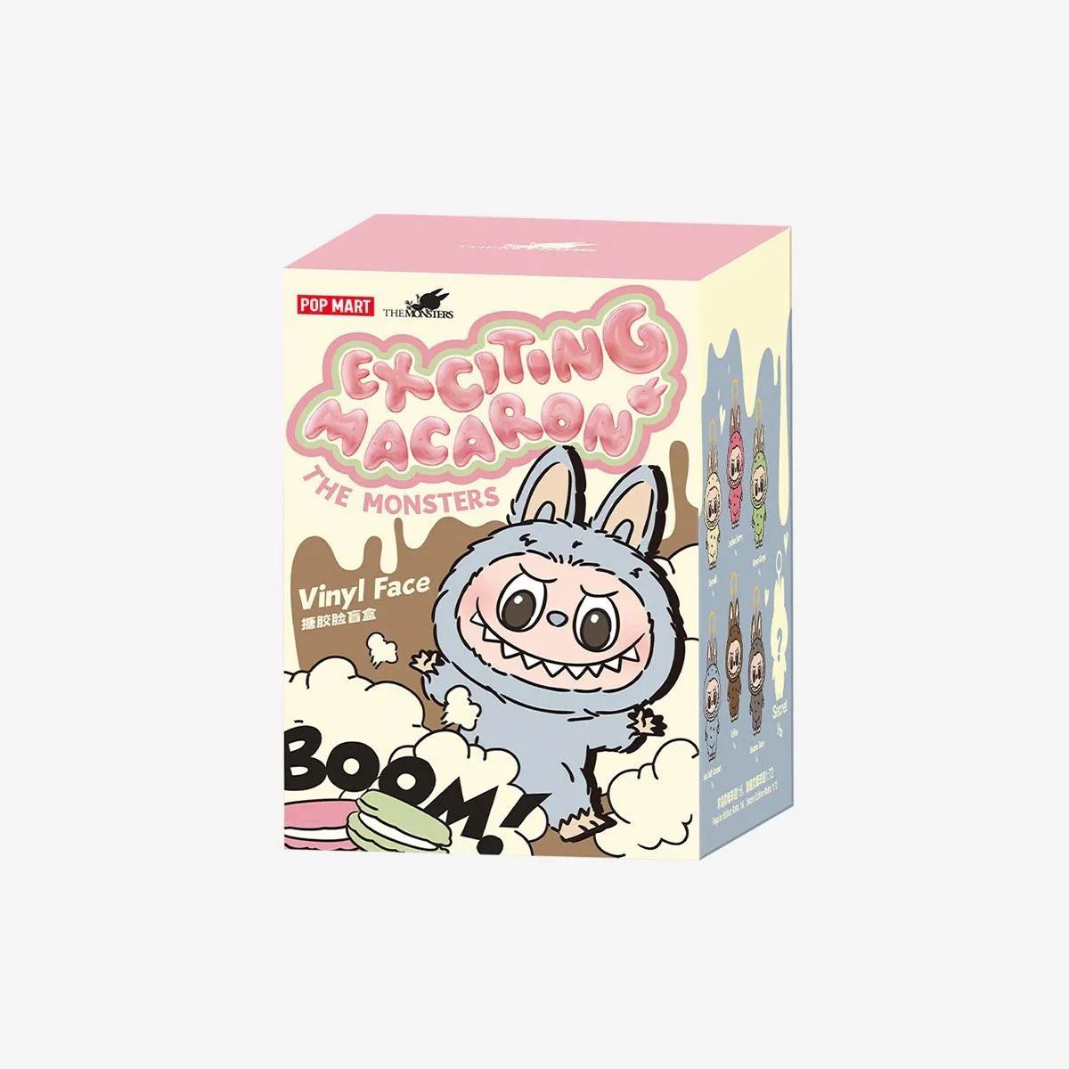 Labubu Macaron Blind Box
