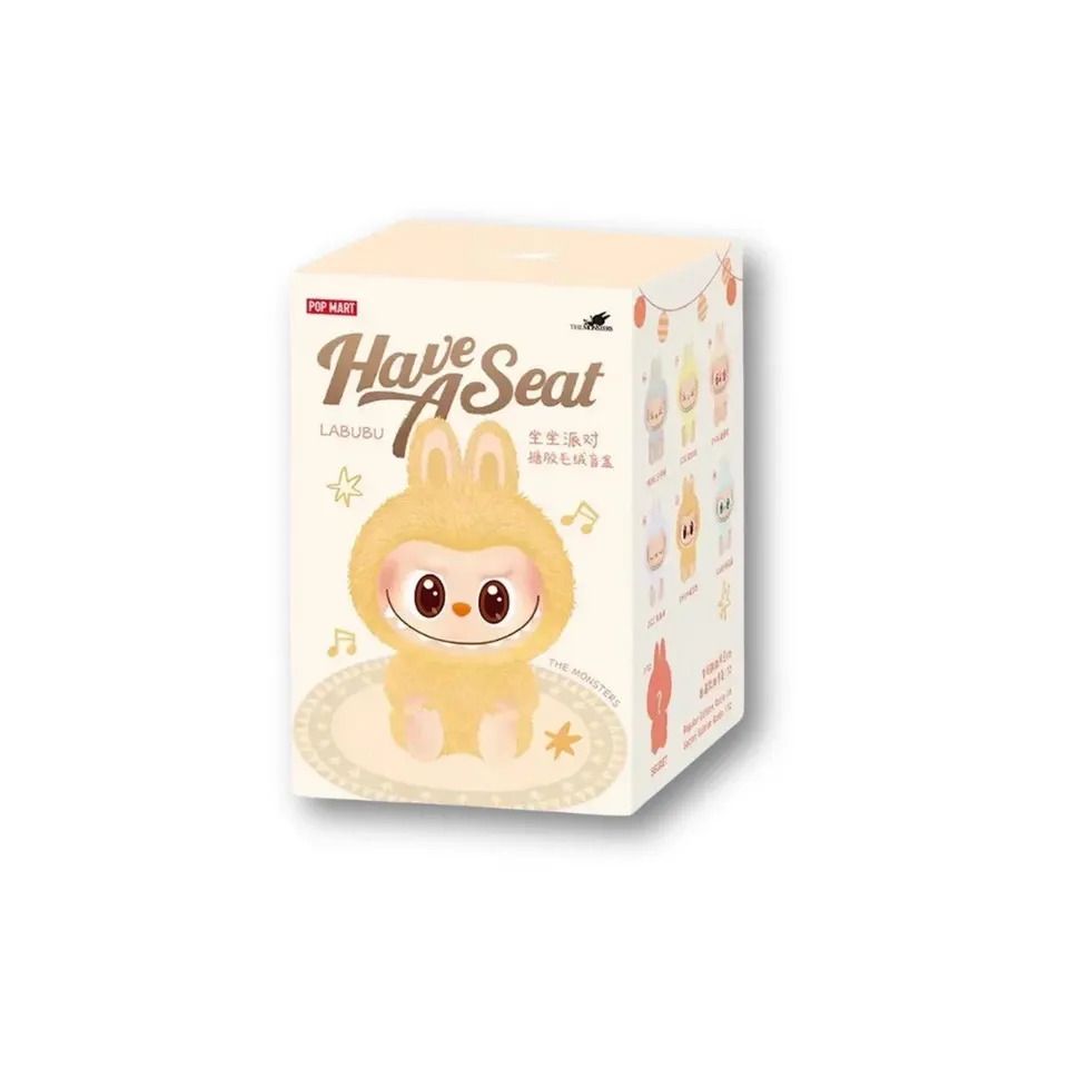 Labubu Have a Seat Blind Box