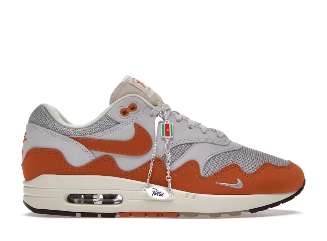 Nike Air Max 1 Patta Waves Monarch (with Bracelet)