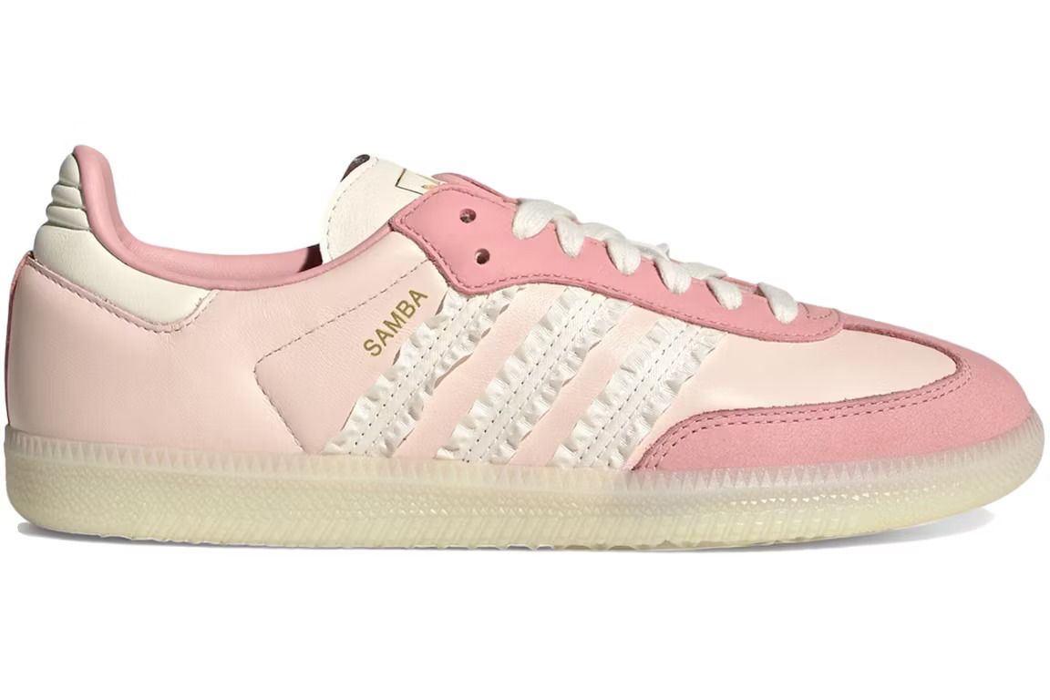 adidas Samba Ruffle Stripes Pack Wonder Mauve