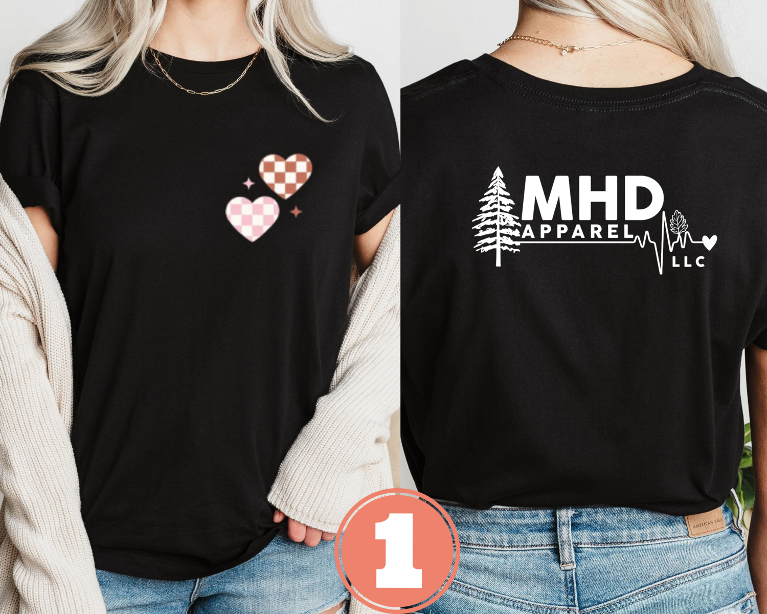 MHD Apparel T-Shirt (Heart Pocket edition)