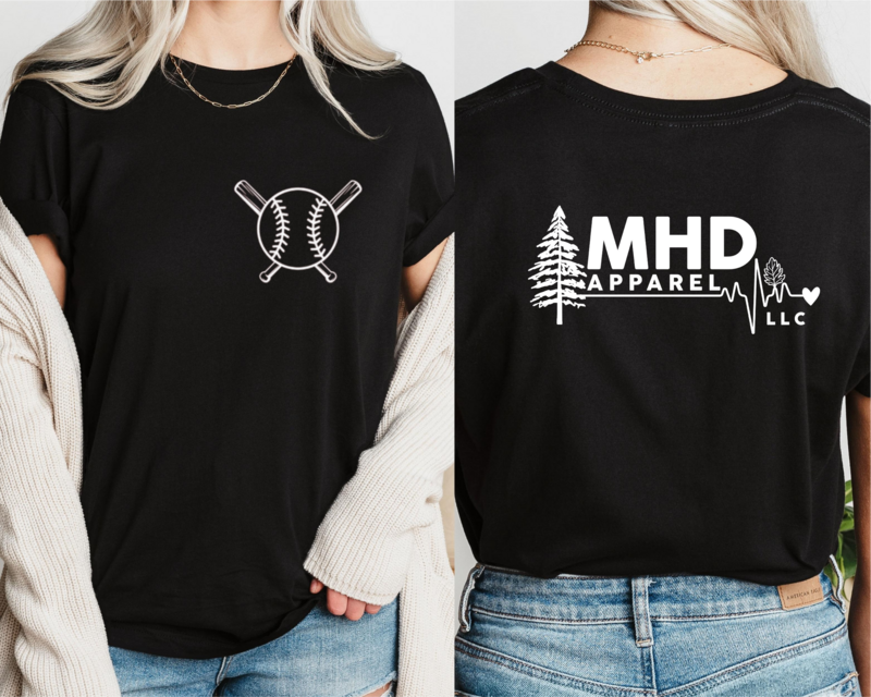 MHD Apparel T-Shirt (Baseball Edition)