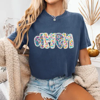 Amen floral COMFORT COLORS T-Shirt