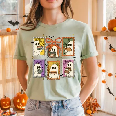 Ghost reader COMFORT COLORS T-Shirt