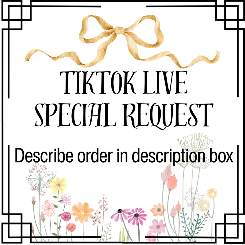 CUSTOM REQUEST Badge Reel &amp; Pen set