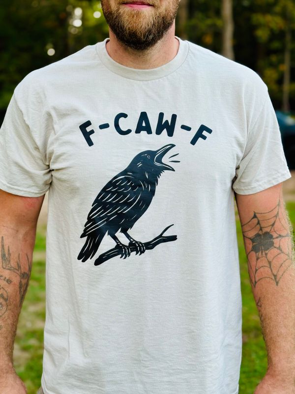 F-Caw-F T-Shirt (Gildan)