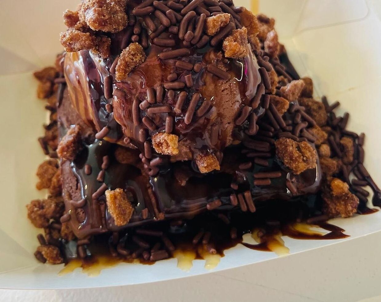 Brownie Sundae