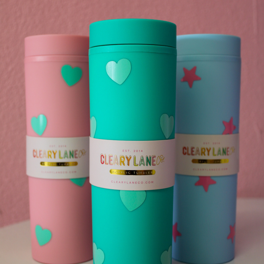 Clearly Lane Tumbler