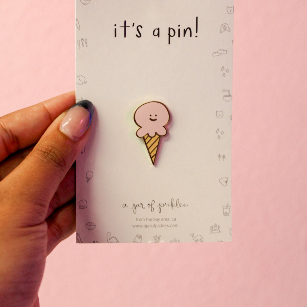 Ice Cream Pin