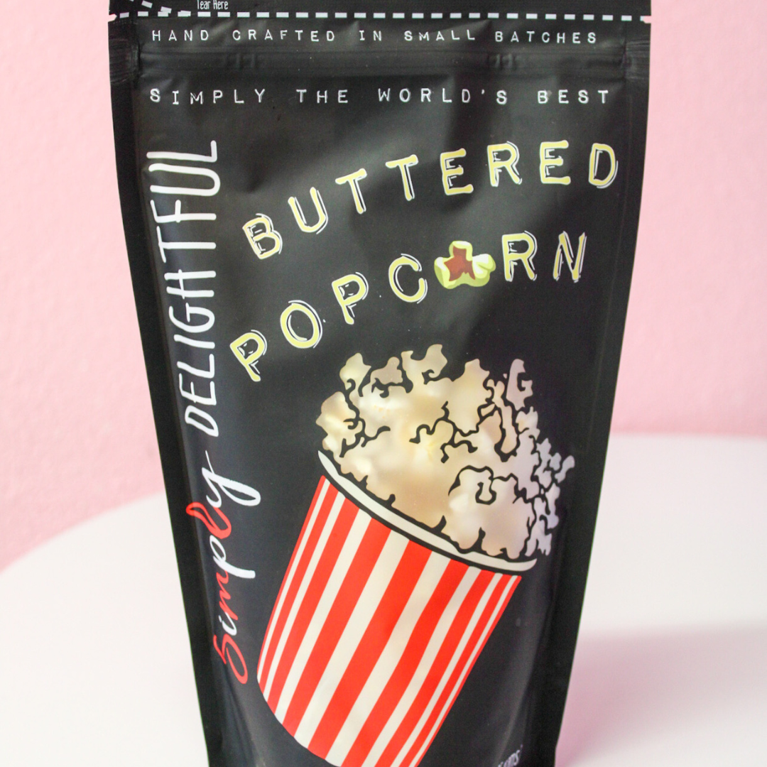 Simply Delightful Popcorn