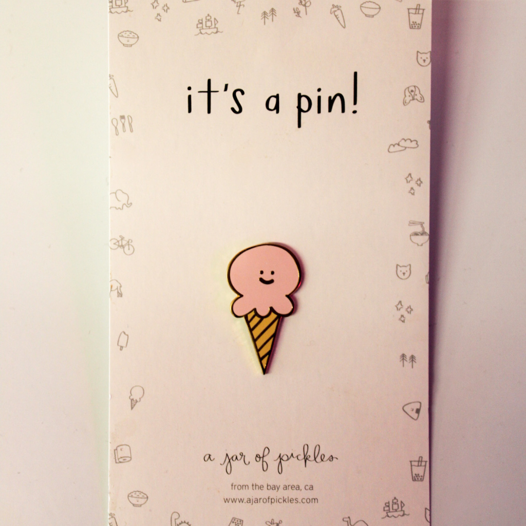 Ice Cream Pin