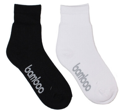 Bamboo Textiles Crew Sock