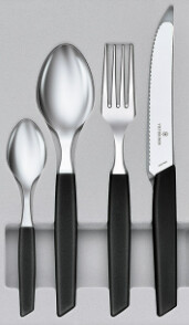 Victorinox Modern Cutlery Single Piece Range- Black