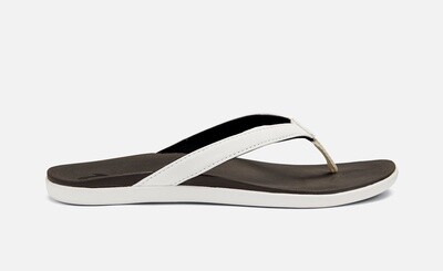Olukai Ho&#39;opio Womens Thong - White