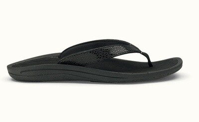 Olukai Kulapa Kai Womens Thong - Black