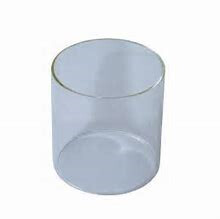 Gas Lantern Replacement Glasses