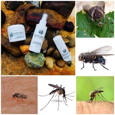 Natures Botanical Insect Repellent Range