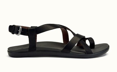 Olukai Upena Sandal Womens - Black