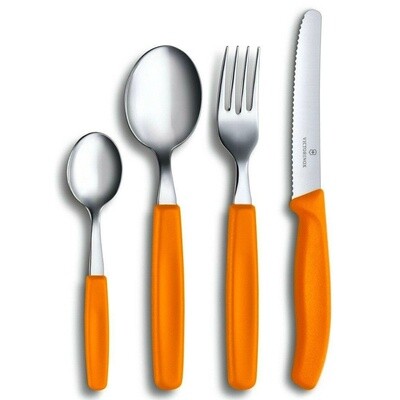 Victorinox Classic Cutlery Single Piece Orange Range