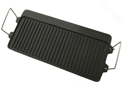 Wildtrak Reversible Cast Iron Griddle Range