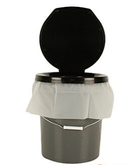 Wildtrak Toilet Bucket with Lid Seat