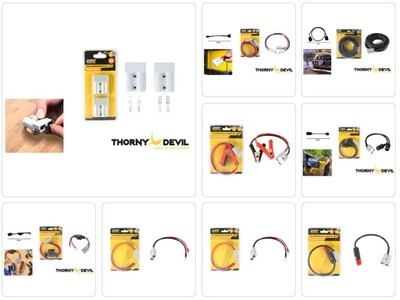 Thorny Devil 50A Connectors &amp; Leads