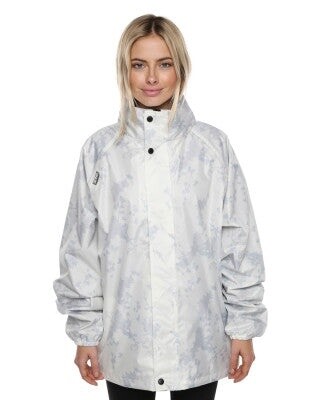 XTM Stash II Rain Jacket - White Floral