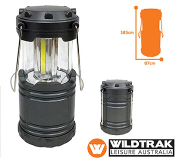 Wildtrak Pop-Up COB Lantern