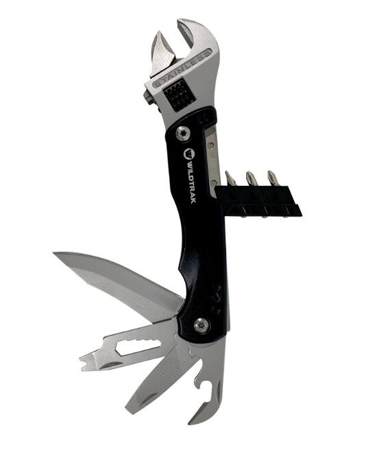 Wildtrak 12 In 1 Multi Tool W/Wrench