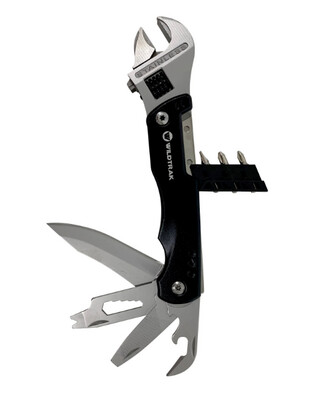 Wildtrak 12 In 1 Multi Tool W/Wrench