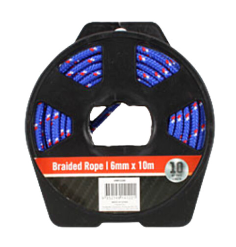 Promax Braided Rope Range, Title: 6mm x 10m Braided Rope