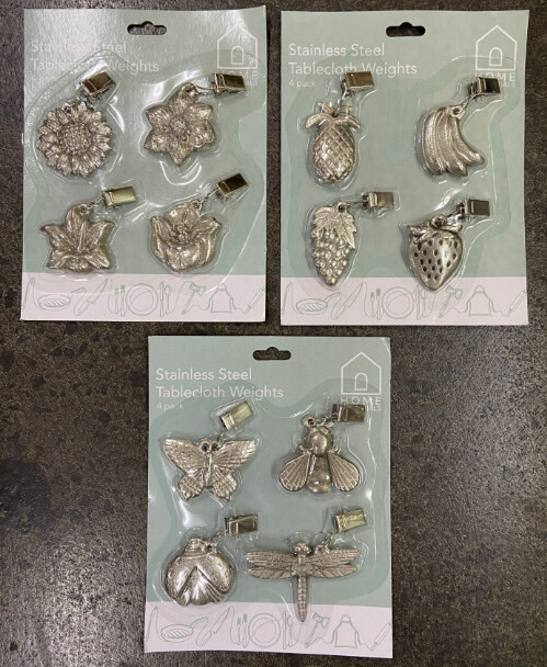 Home Essentials Table Cloth Weights