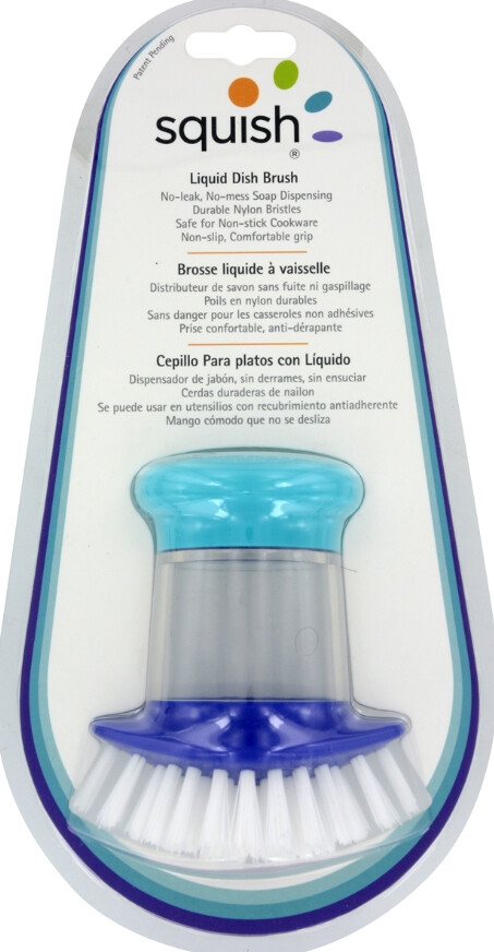 Squish Soap Dispensing Brush