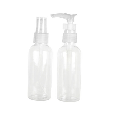 Wildtrak Travel Toiletry Bottle Set
