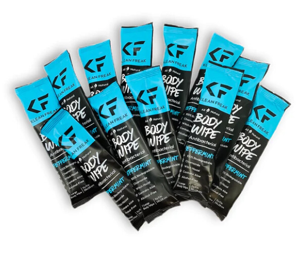 Klean Freak Wipes, Size: Single - Peppermint