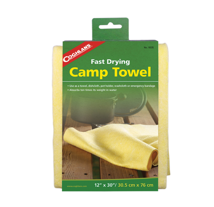 Coghlans Fast Drying Camp Towel