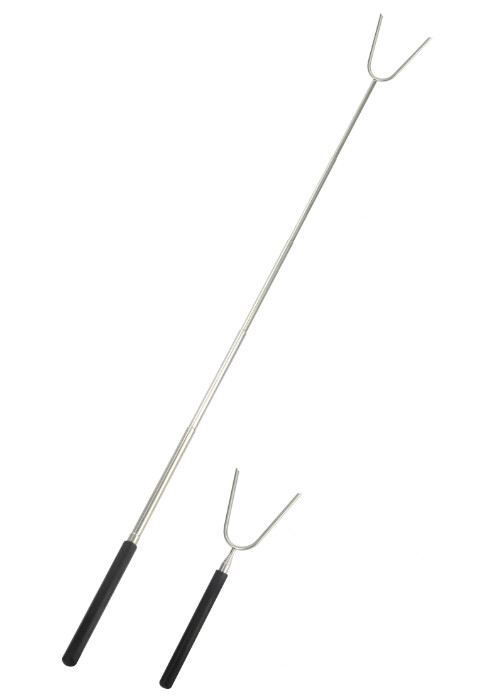 Wildtrak Telescopic Camping Fork - 86cm